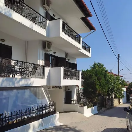 Elsa Apartments Pefkochori Extérieur photo